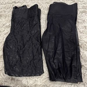 Bundle of 2 pairs of Carbon 38 leggings